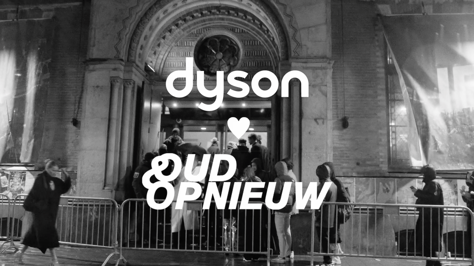 Dyson <3 Oud & Opnieuw